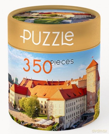 Polskie Miasta 350 el. - Kraków [PUZZLE]