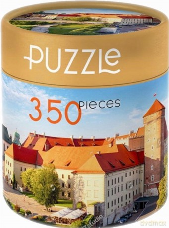 Polskie Miasta 350 el. - Kraków [PUZZLE]