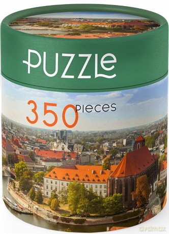 Polskie Miasta 350 el. - Wrocław [PUZZLE]