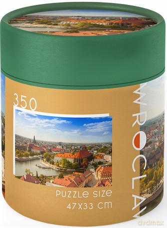 Polskie Miasta 350 el. - Wrocław [PUZZLE]
