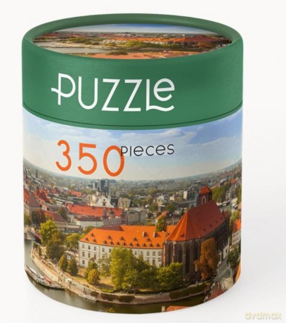 Polskie Miasta 350 el. - Wrocław [PUZZLE]