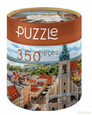 Polskie Miasta 350 el. - Toruń [PUZZLE]