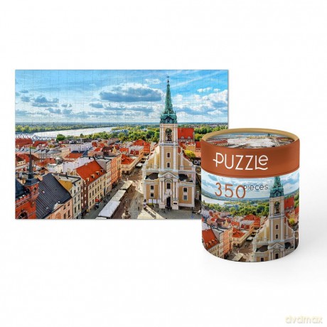 Polskie Miasta 350 el. - Toruń [PUZZLE]
