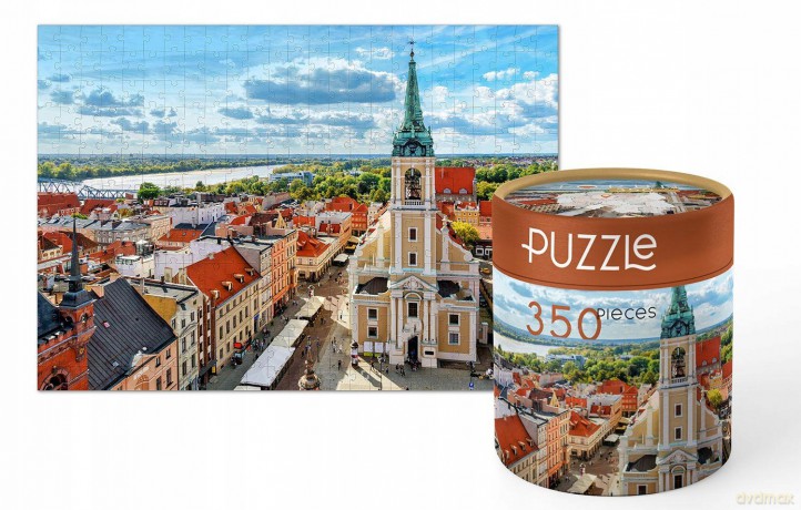 Polskie Miasta 350 el. - Toruń [PUZZLE]
