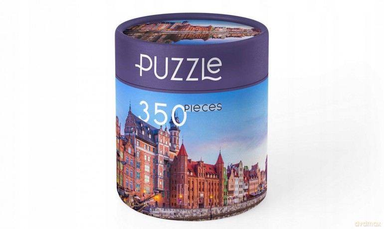 Polskie Miasta 350 el. - Gdańsk [PUZZLE]