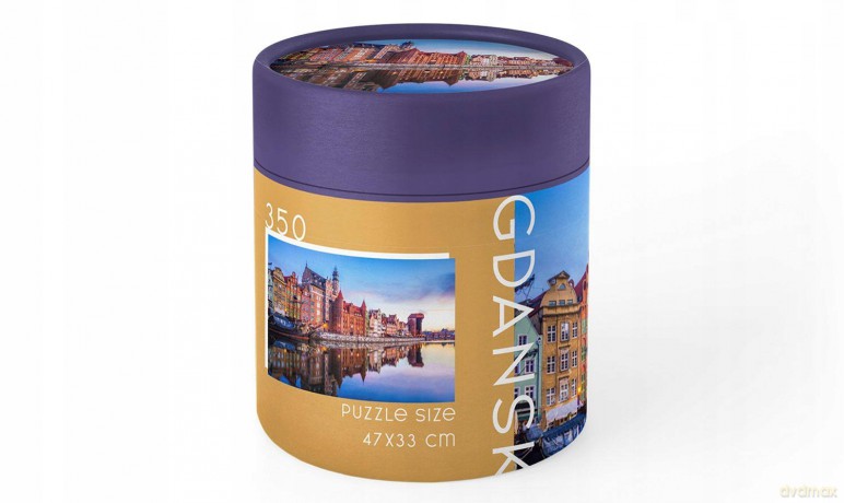 Polskie Miasta 350 el. - Gdańsk [PUZZLE]