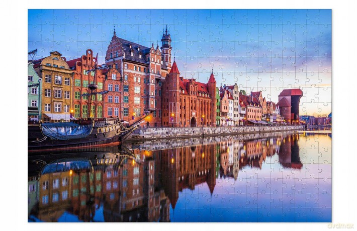 Polskie Miasta 350 el. - Gdańsk [PUZZLE]