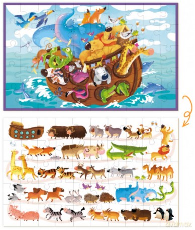 Family And Game Noah's Ark [PUZZLE]