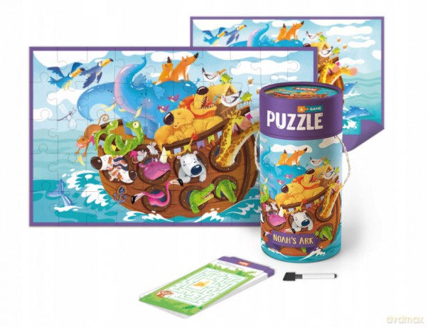 Family And Game Noah's Ark [PUZZLE]