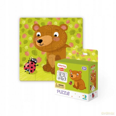 Kolorowanka 16 el. Zestaw 1 [PUZZLE]