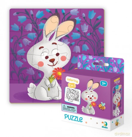 Kolorowanka 16 el. Zestaw 1 [PUZZLE]