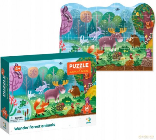 Biomy 60 el. Zestaw [PUZZLE]