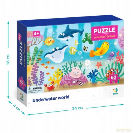 Biomy 60 el. Zestaw [PUZZLE]