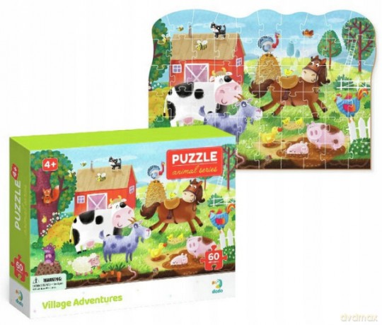 Biomy 60 el. Zestaw [PUZZLE]