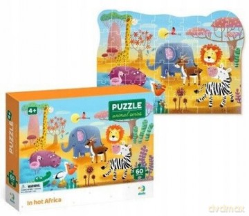 Biomy 60 el. Zestaw [PUZZLE]