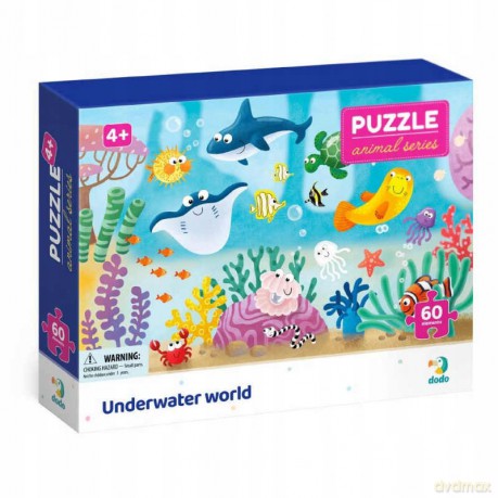 Biomy 60 el. Zestaw [PUZZLE]