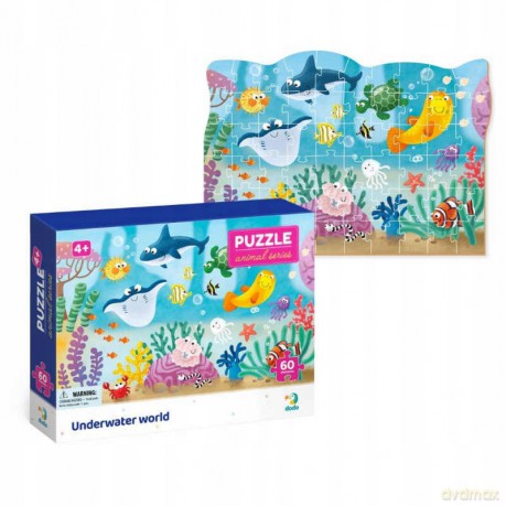 Biomy 60 el. Zestaw [PUZZLE]