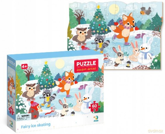 Pory Roku 60 el. Zestaw [PUZZLE]
