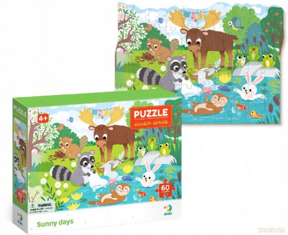 Pory Roku 60 el. Zestaw [PUZZLE]