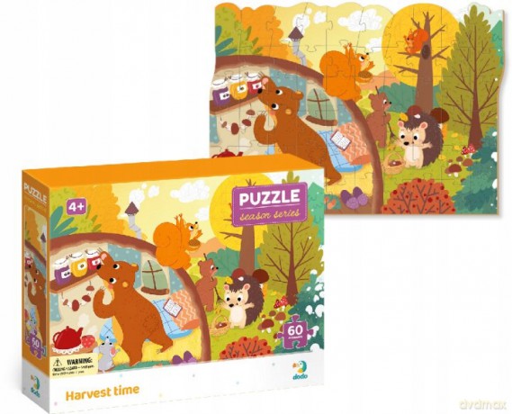 Pory Roku 60 el. Zestaw [PUZZLE]