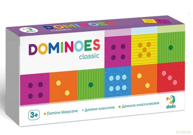 Domino Gra Zestaw [PUZZLE]