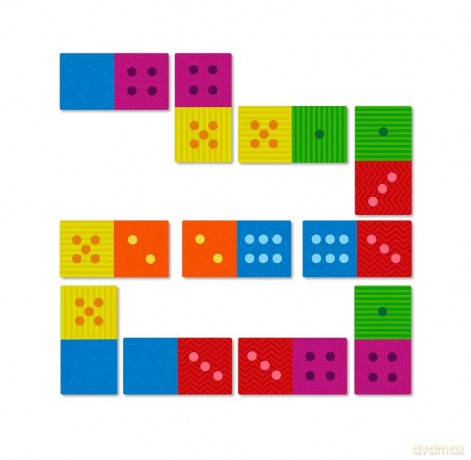Domino Gra Zestaw [PUZZLE]