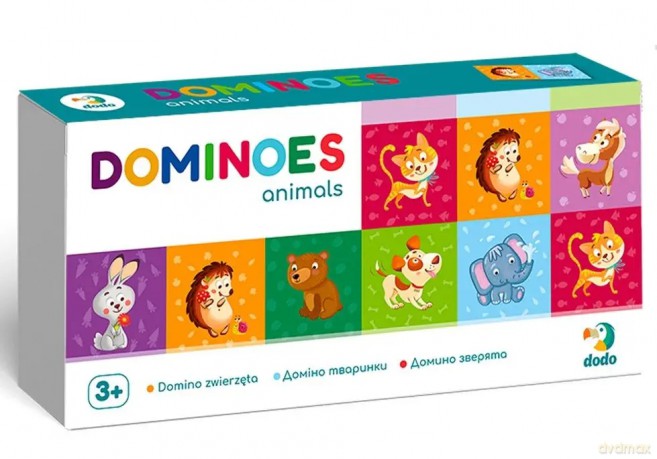 Domino Gra Zestaw [PUZZLE]
