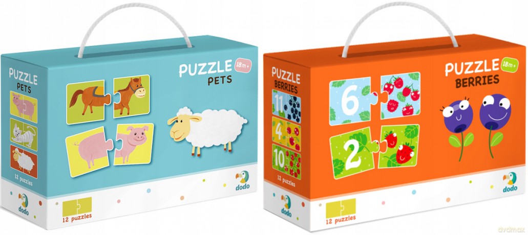 Duo 12x2 el. Zestaw 1 [PUZZLE]