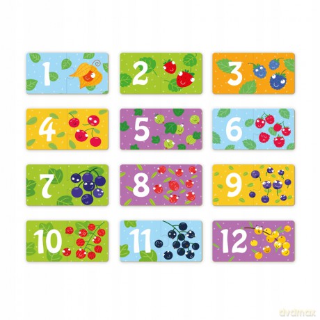 Duo 12x2 el. Zestaw 1 [PUZZLE]