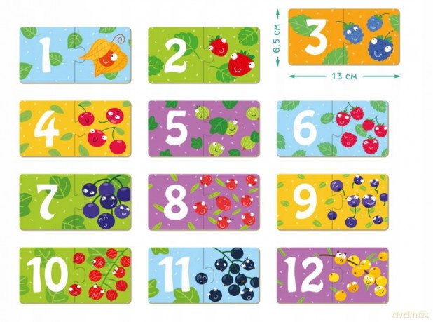 Duo 12x2 el. Zestaw 1 [PUZZLE]