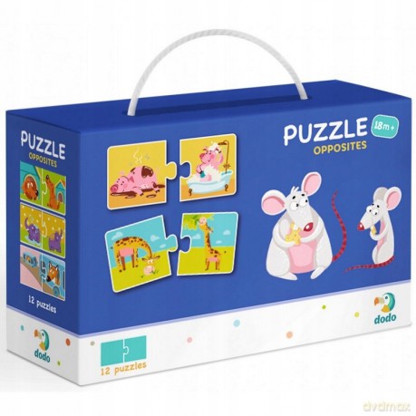 Duo 12x2 el. Zestaw 2 [PUZZLE]