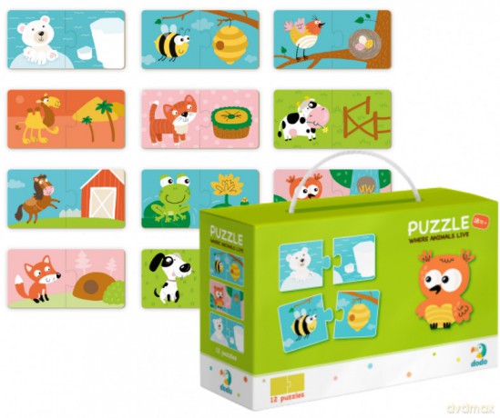 Duo 12x2 el. Zestaw 2 [PUZZLE]