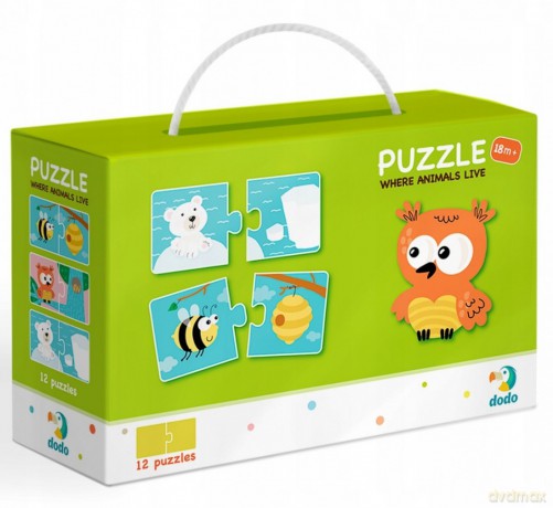Duo 12x2 el. Zestaw 2 [PUZZLE]