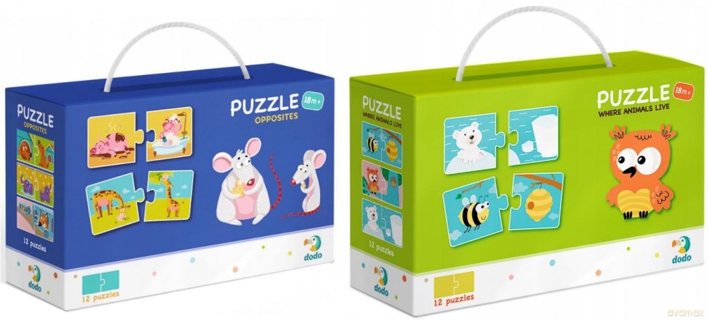 Duo 12x2 el. Zestaw 2 [PUZZLE]