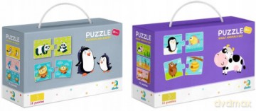 Duo 12x2 el. Zestaw 3 [PUZZLE]