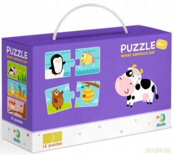 Duo 12x2 el. Zestaw 3 [PUZZLE]