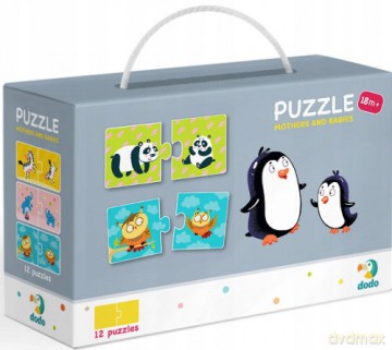 Duo 12x2 el. Zestaw 3 [PUZZLE]
