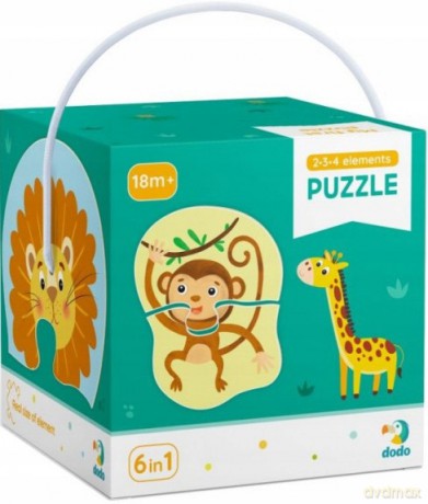 2-3-4 el. Zestaw 2 [PUZZLE]