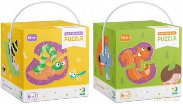 2-3-4 el. Zestaw 3 [PUZZLE]