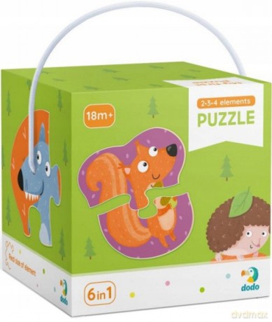 2-3-4 el. Zestaw 3 [PUZZLE]