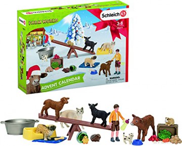 Kalendarz Adwentowy Farm World Schleich [FIGURKA]