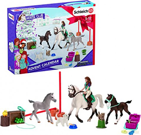 Kalendarz Adwentowy Horse Club 2021 [FIGURKA]