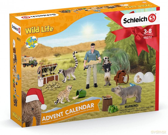 Kalendarz Adwentowy Wild Life [FIGURKA]