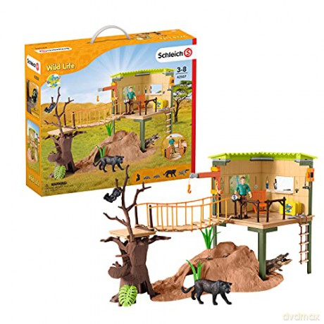 Wild Life Ranger Adventure Station [FIGURKA]