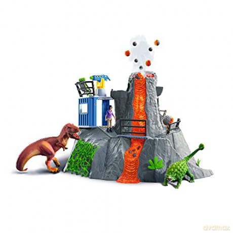 Volcano Expedition Base Camp [FIGURKA]