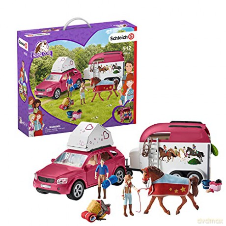 Horse Adventures With Car And Trailer [FIGURKA]