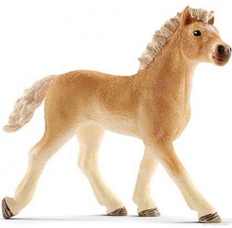 Źrebię Rasy Haflinger (Saszetka) [FIGURKA]