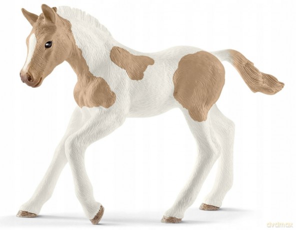 Koń Paint Horse Źrebię (Saszetka) [FIGURKA]