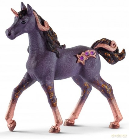 Księzycowy Jednorożec Źrebię (Saszetka) [FIGURKA]