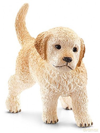 Golden Retriever Szczeniak 14 [FIGURKA]
